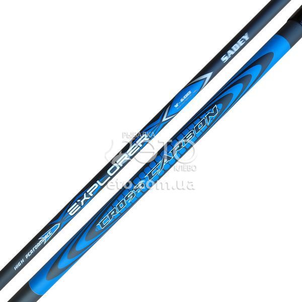 Маховое удилище Sadey Explorer Pole 6м (15-40г) код: 325-6.0M (Blue)