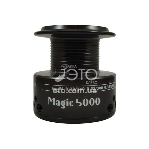 Котушка Sadey Magic 5000 (9+1 BB, 4.7:1) з бейтранером