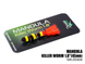 Мандула на судака Проф Монтаж Mandula Killer Worm 1,8" (45мм) MK3S908