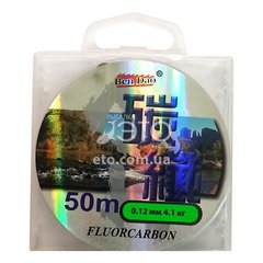 Флюорокарбон Ben Dao 50m 0.12mm 4.1kg