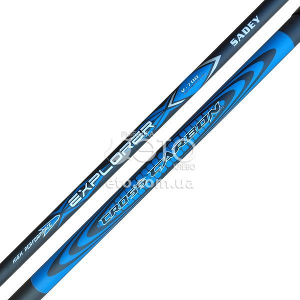 Махове вудилище Sadey Explorer Pole 7м (15-40г) код: 325-7.0M (Blue)
