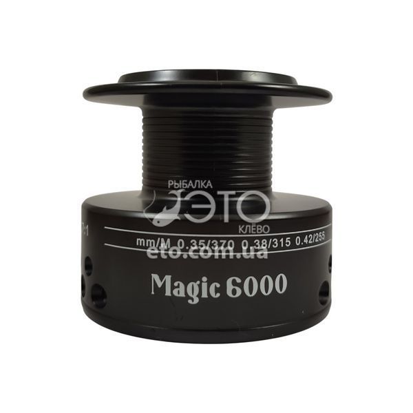 Катушка Sadey Magic 6000 (9+1 BB, 4.7:1) с бейтраннером