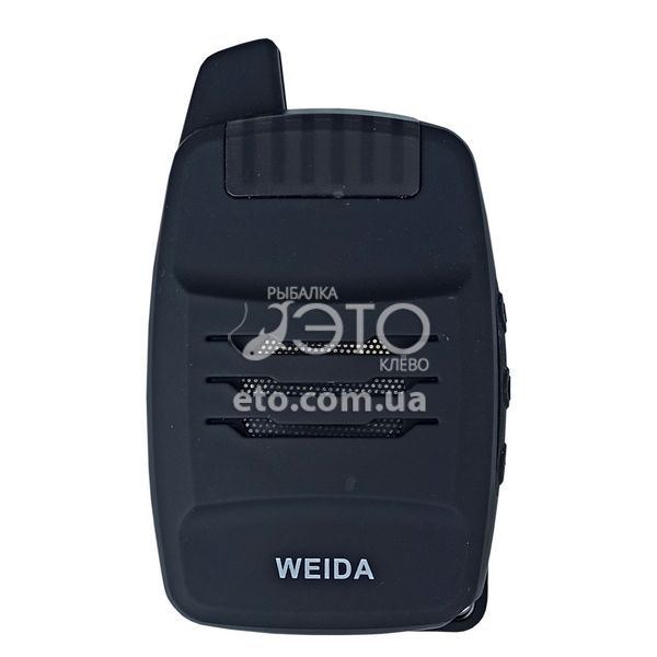 Набір сигналізаторів з пейджером Weida FA214-4 (4+1), антизлодій