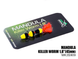Мандула на судака Проф Монтаж Mandula Killer Worm 1,8" (45мм) MK3S909
