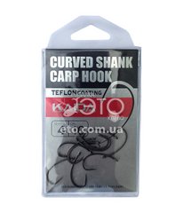 Крючки Kaida Curved Shank Carp Hook (10 шт.)