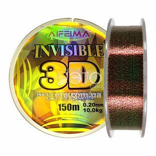 Жилка Feima Invisible 3D 150м &Oslash; 0.20мм код: X-5055-20