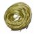 Кембрик силиконовый Ø 1,5x2,5мм (1 м) - флуоресцентный золотой