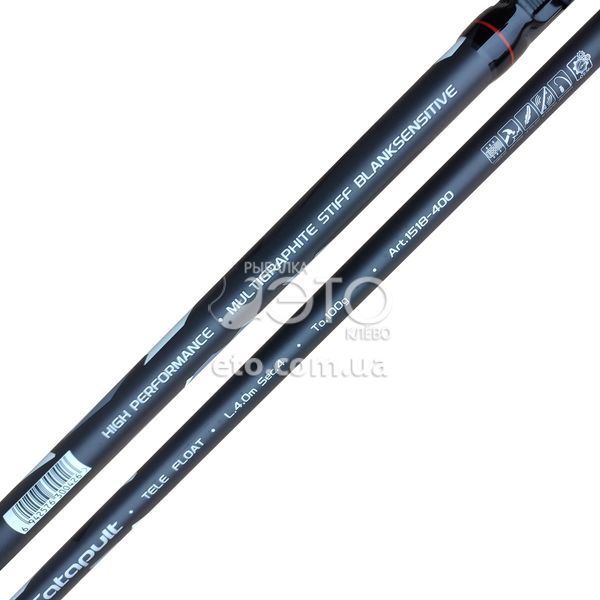 Болонское Удилище Weida Catapult Bolo 4 м (100 г) код: 1518-400