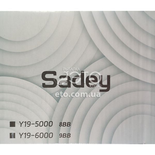 Катушка Sadey Y19-60FM (9 BB) Шпуля Алюминий