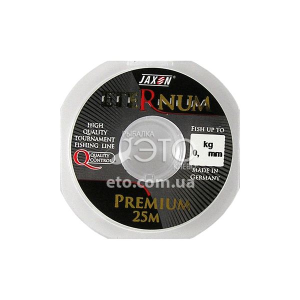 Леска Jaxon Eternum Premium 0,10 mm 25 m