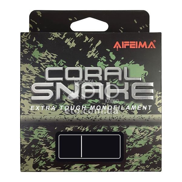 Лісочка коропова Feima Coral Snake Camo Fleck 1000 м (0.28мм/5.7 кг) код: X-3066-28