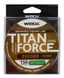 Волосінь Weida Titan Force Feeder Brown 150 м 0.33 мм