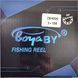 Котушка рибальська універсальна BoyaBy ZB 4000 (5+1 BB)