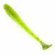Віброхвіст Lucky John Spark Tail 4" (100мм) Lime Chartreuse (5шт) код: 140168-071
