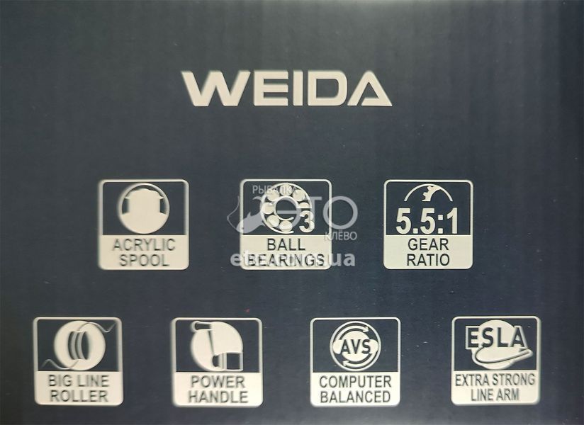 Катушка Weida HFQ 6000