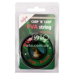 ПВА нитка посилена Carp Zoom PVA String strong 20м CZ8986