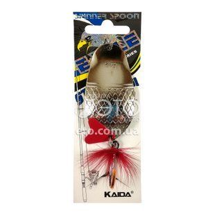 Блесна Kaida Sima silver 27г код:34252101-27g