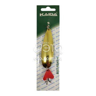 Блесна Kaida Long Fish Acoustic 32г gold / silver