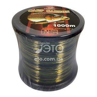 Леска Shark Carp Carbon 1000м 0.35мм multicolor, 0,35