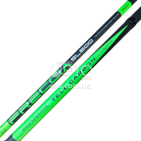 Болонское удилище Sadey Freccia 6м (15-40г) код: 326-6.0M