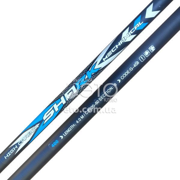 Болонское удилище Weida Shark 4&nbsp;м (20-60 г) код: G-458-400