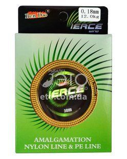 Леска Nanofil Ben Dao amalgamation nylon & pe line 0.18mm (30m)