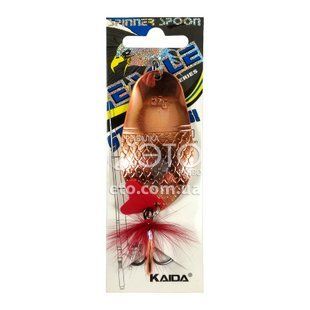 Блесна Kaida Sima 27г copper