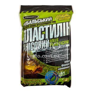 Пластилин Megamix Анисовый (500гр)