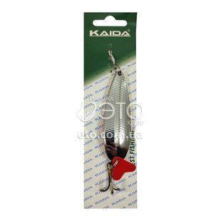 Блесна Kaida Long Fish Acoustic 32г silver / copper