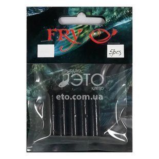 Грузила Джиг-риг Fry Fish крашеный Black 3,0г (10шт)