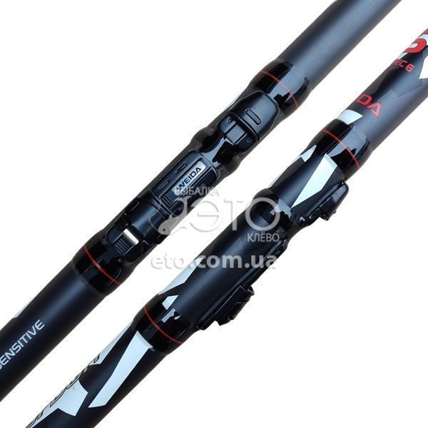 Болонське Вудлище Weida Catapult Bolo 6 м (100 г) код: 1518-600