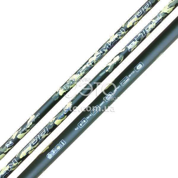 Махове вудлище Mifine Marksman Pole 5.0 м (тест 50-150г) код: 10216-500