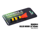 Мандула на судака Проф Монтаж Mandula Killer Worm 1,8" (45мм) MK3S912