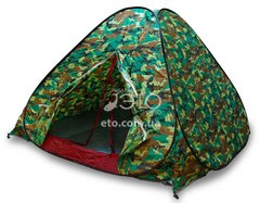 Палатка автомат камуфляж WEIDA 2х2 м