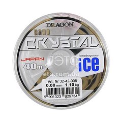 Леска Dragon Crystal Nano Ice 40m 0,08mm