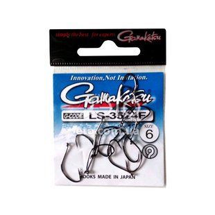 Крючки Gamakatsu LS-3524F Ring Eye SERIE (выбрать размер)