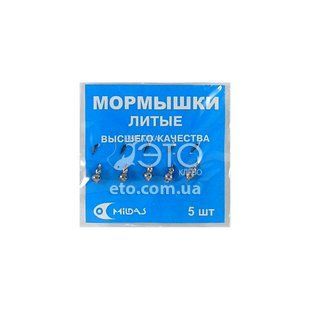 Мормышки Mildas литые Муравей (5 шт)