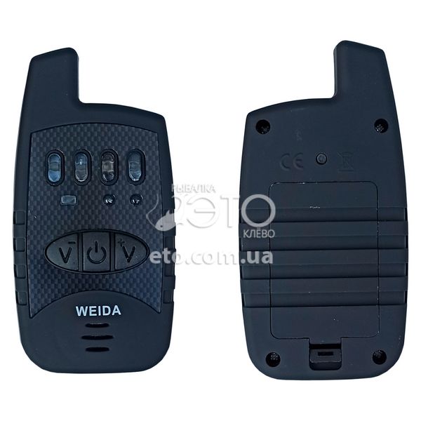 Набір сигналізаторів з пейджером Weida FA209-4 (4+1)