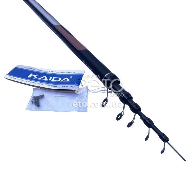 Болонское удилище KAIDA VANQUISH 7,0m (5-25g) код: 904-700
