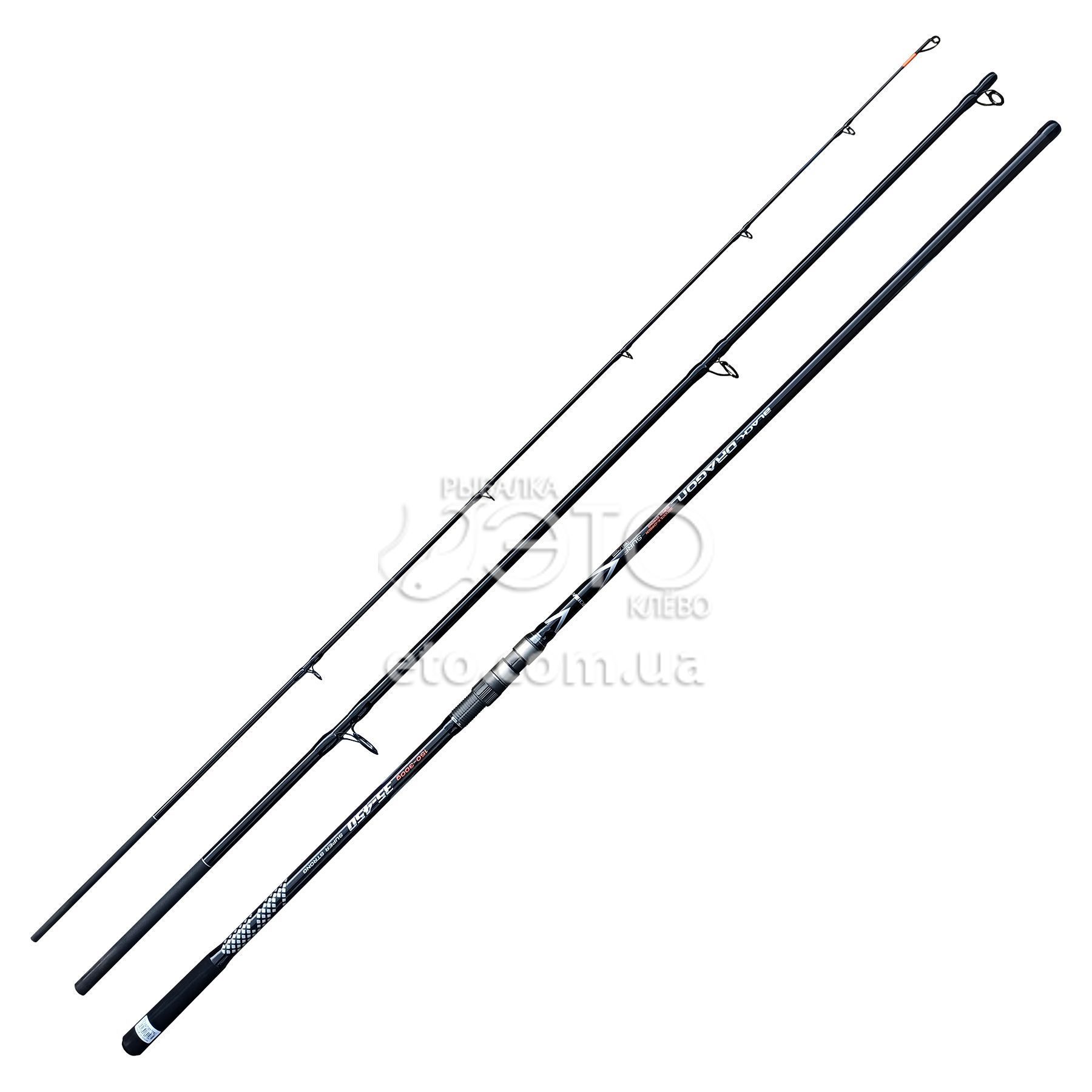 Купить Серфовое удилище Weida Black Dragon Surf 4.50 м (150-300г