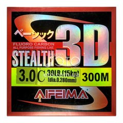 Леска Feima Stealth 3D Line 300 m 0.28 мм код: X-5053-28