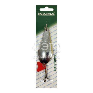 Блесна Kaida Lady Acoustic 32г silver/gold