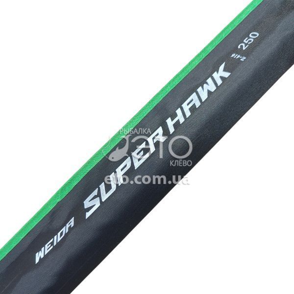 Телескопическая Рукоять Подсака Weida Super Hawk 2,5м код: Z-416-250