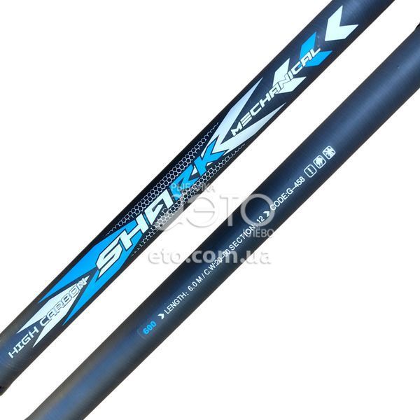 Болонское удилище Weida Shark 6&nbsp;м (20-60 г) код: G-458-600