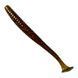 Виброхвост Lucky John S-shad Tail 2,8" (71мм) Green Pumpkin (7шт) код: 140144-PA03