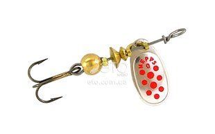 Блесны Mepps Comet DECOREE SILVER/red