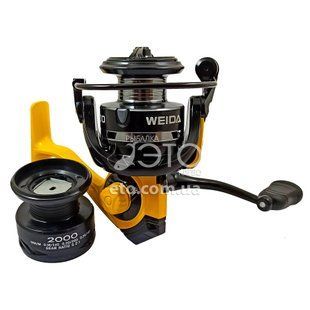 Катушка WEIDA (KAIDA) EW 3000 (4+1 BB)