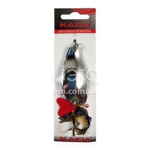 Блесна Kaida Acoustic 30г silver