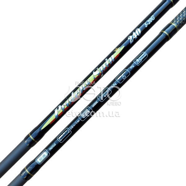 Спінінг Mifine Proteus Spin 2.4 м (тест 5&ndash;20 г) код: 837-240