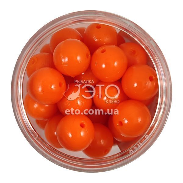 Силиконовые бойлы c отверстием Weida &Oslash;13 мм 30шт (плавающие) - цитрус